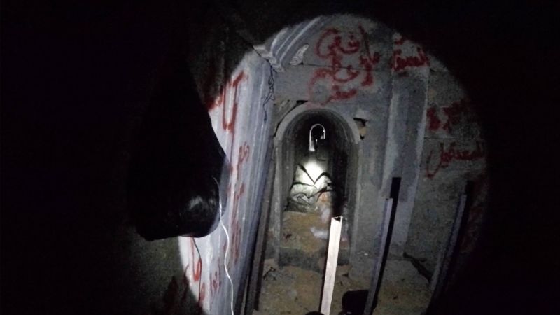 "Harrowing Bodycam Footage Reveals Hamas Massacre and Gaza Tunnels"