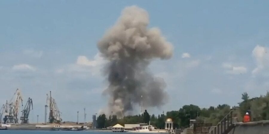 Russia-Ukraine conflict escalates with attacks on mainland routes and border infiltrators.