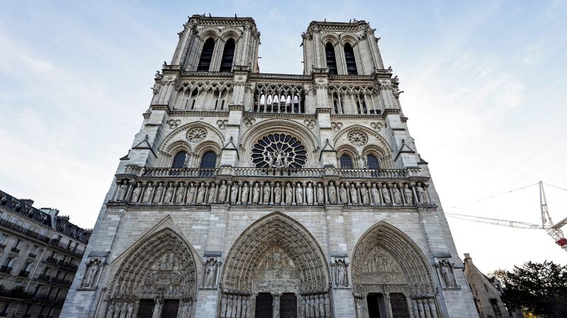 Trump to Attend Notre Dame Cathedral Reopening in Paris