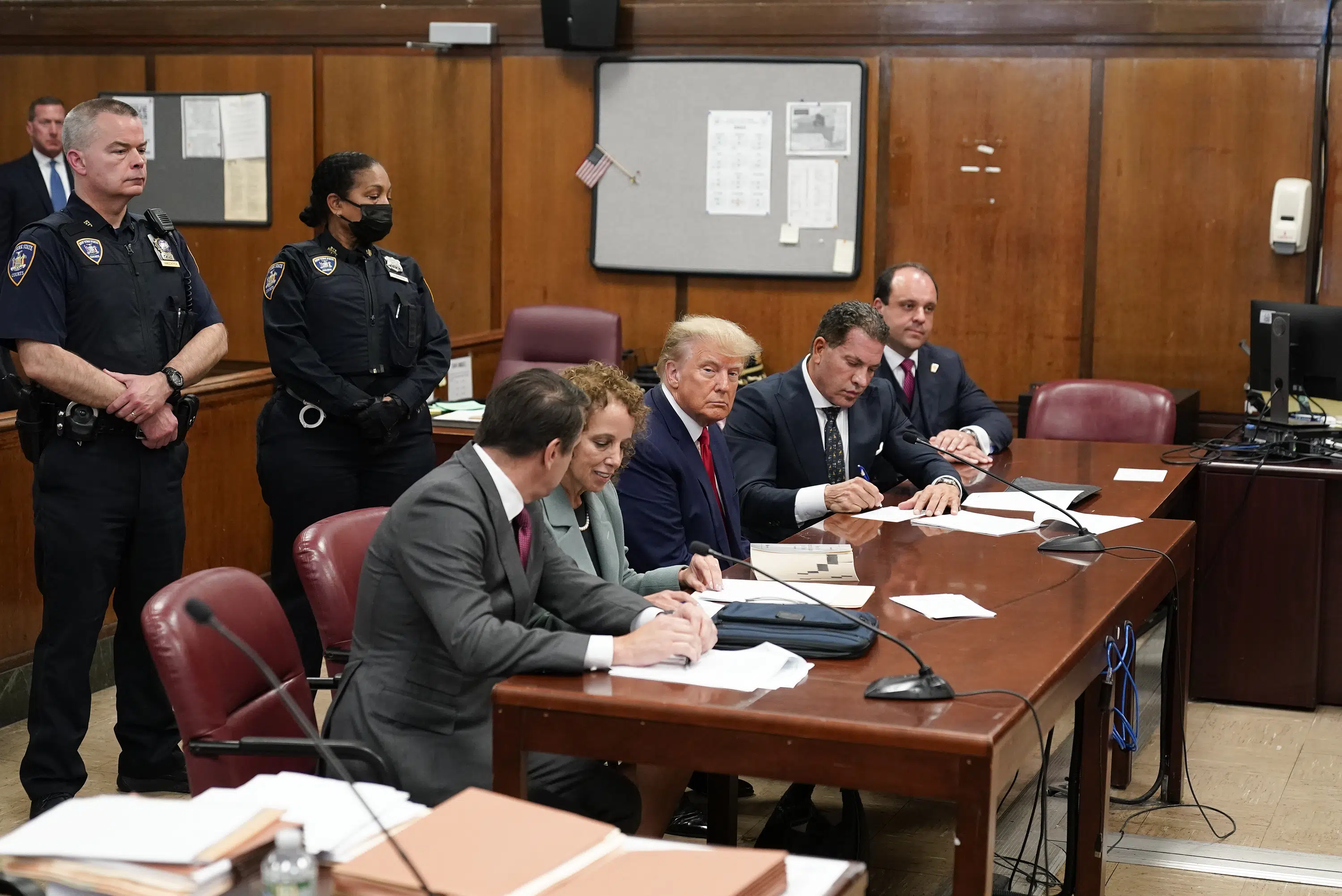 The Controversy Surrounding Fake Trump Mug Shots
