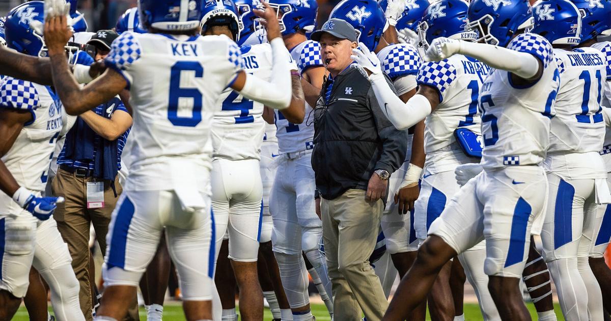 Featured image for Kentucky Football Faces Challenges Against Ole Miss in SEC Opener