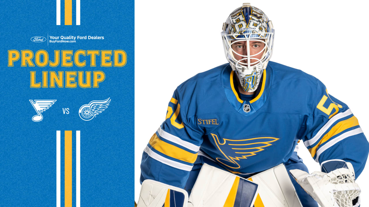 Featured image for Red Wings Prepare for Road Trip and Matchup Against Blues on October 28