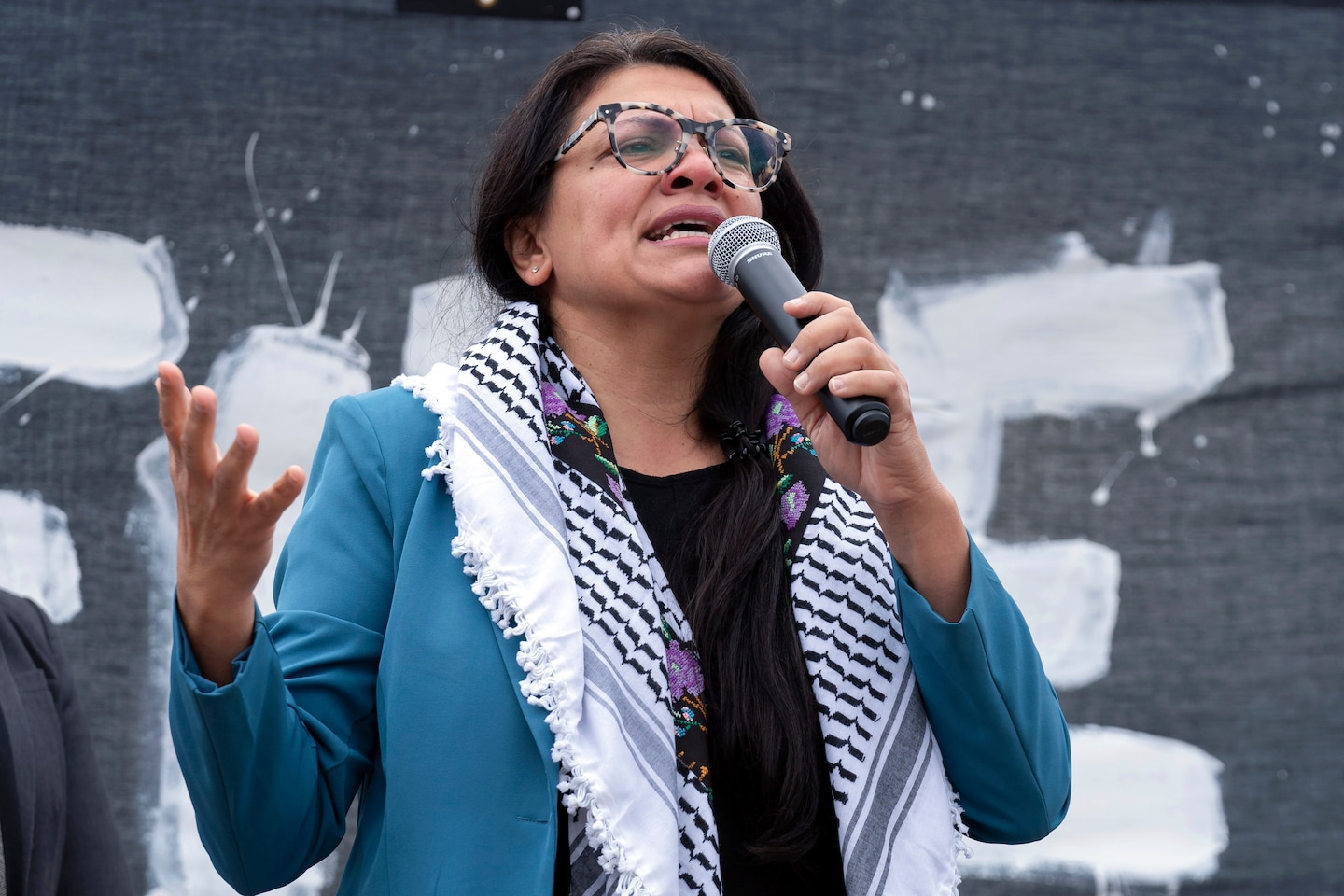 "Rep. Rashida Tlaib Accuses Biden of Supporting 'Genocide' and Sparks Controversy"