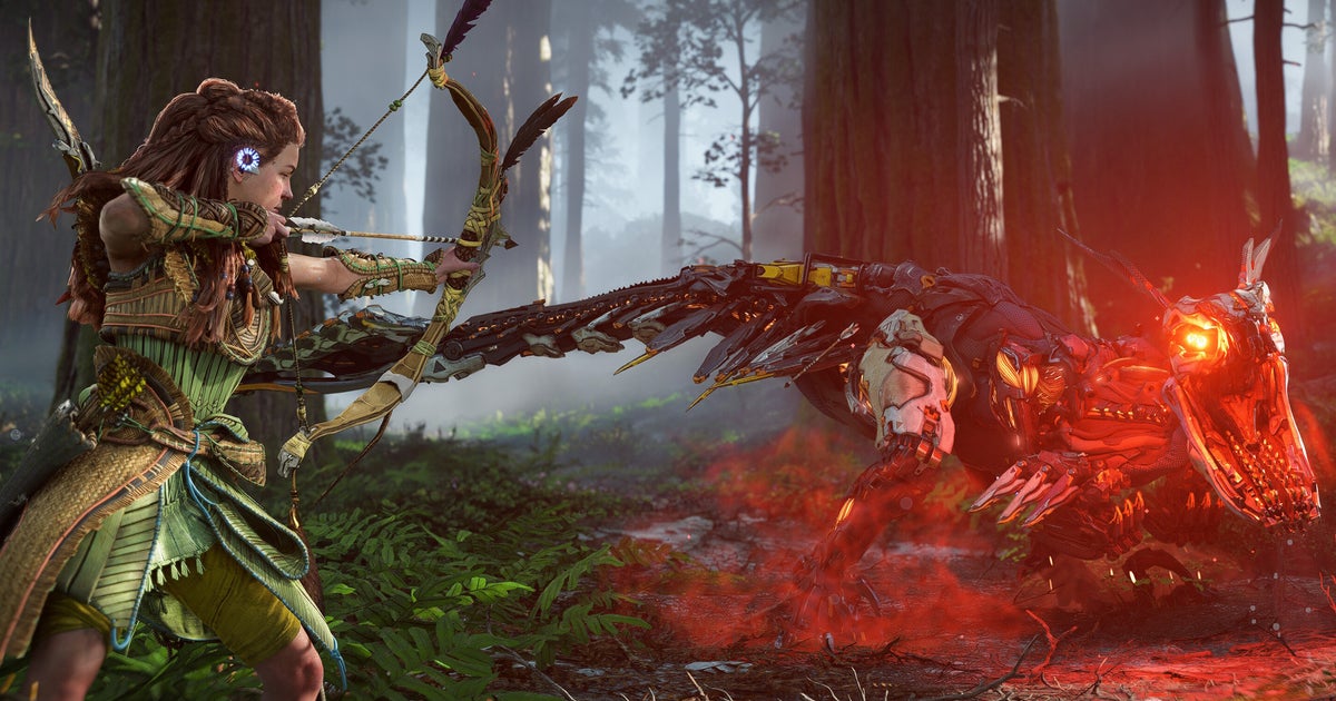 Featured image for "Horizon Forbidden West PC Release: Dualsense Support, Complete Edition, and Ultrawide Monitor Compatibility"