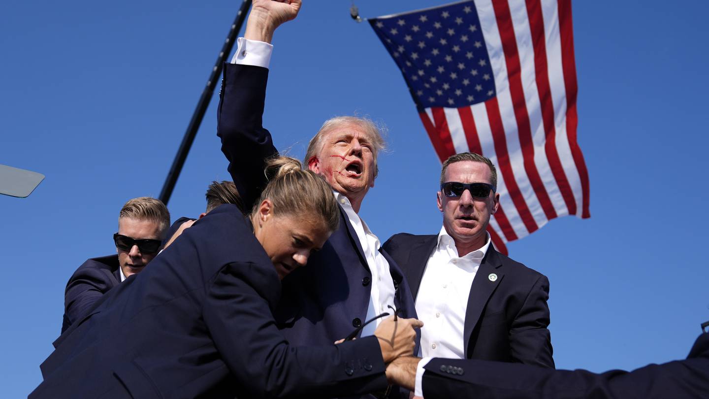 "Trump Attends Convention Amid Assassination Attempt Probe"