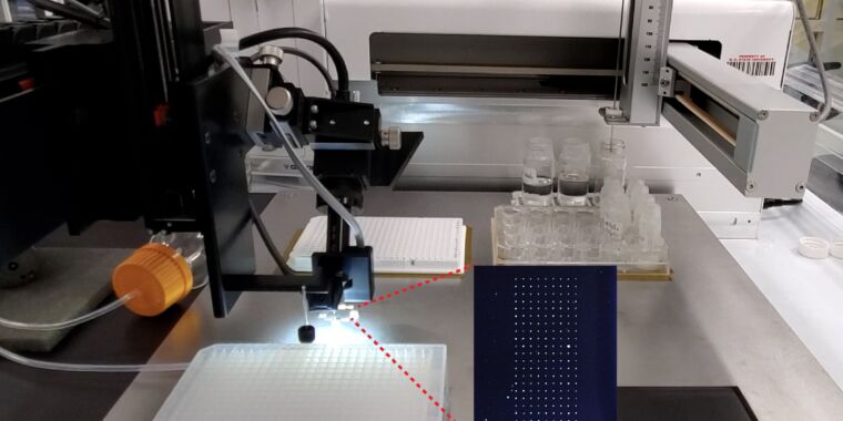 Featured image for "Revolutionary Robot Accelerates Solar Cell Material Discovery by 14x"