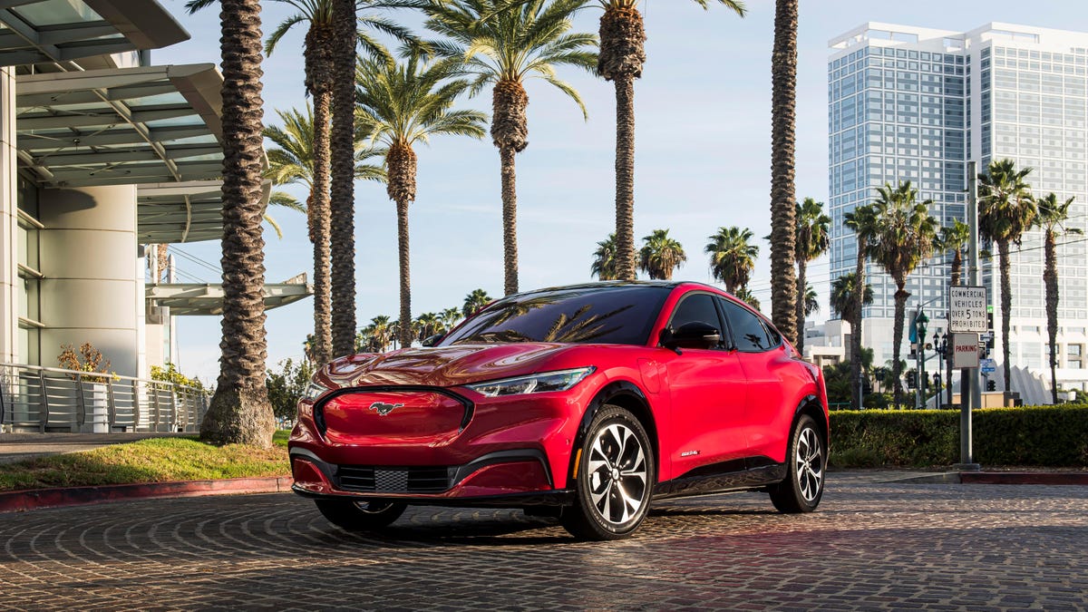 Ford Slashes Mustang Mach-E Prices for 2023 Model Year.