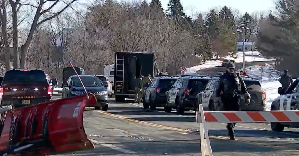 "Tragic Loss: 2 Police Officers and 1 First Responder Killed in Minnesota Shooting"