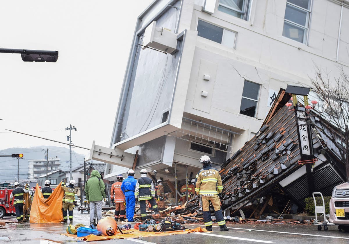 "Global Impact and Race to Rescue: The Aftermath of Japan's Devastating Earthquake and Tokyo Airport Tragedy"