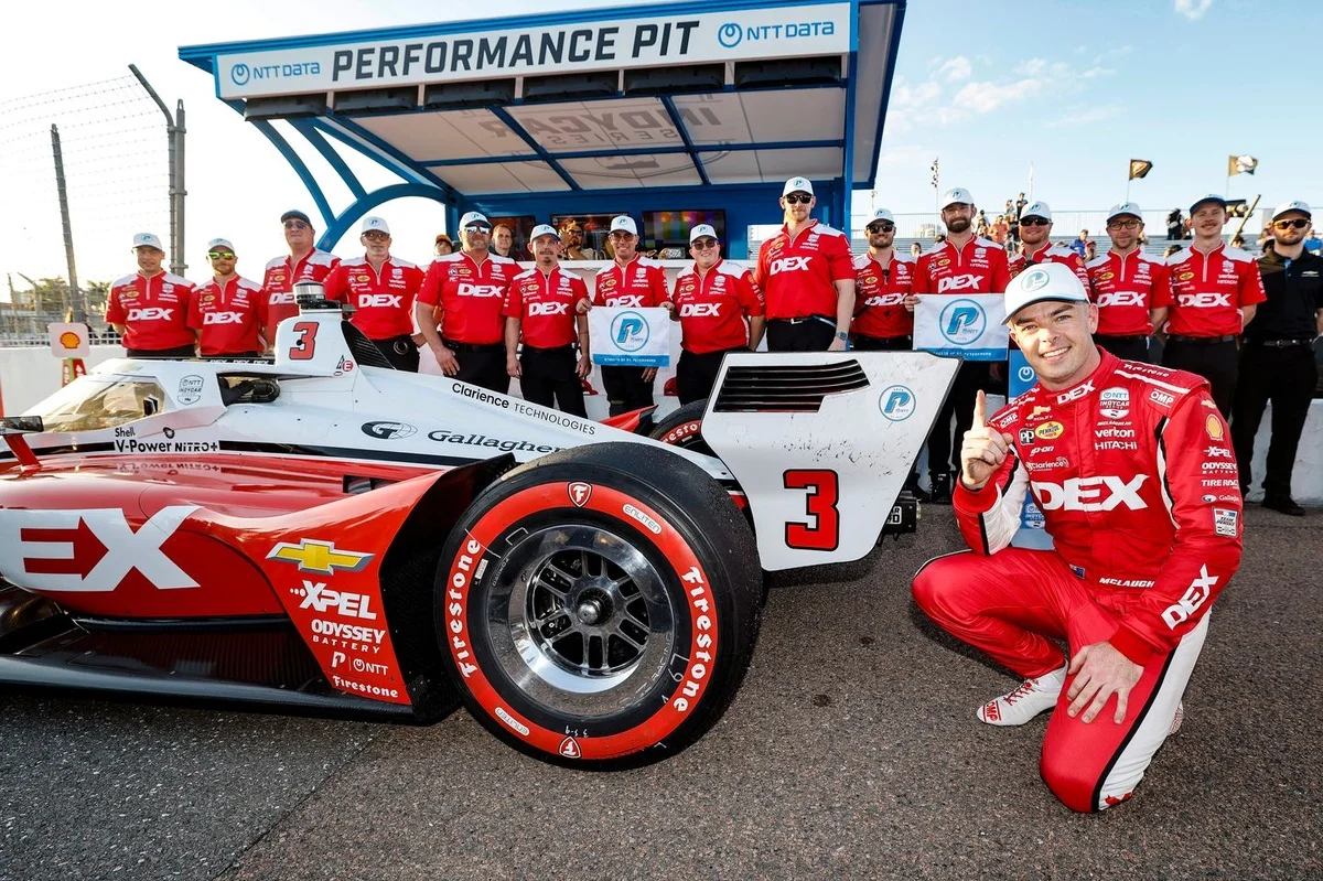 McLaughlin Secures St. Pete Pole; Coyne Delivers Fast 6 Surprise