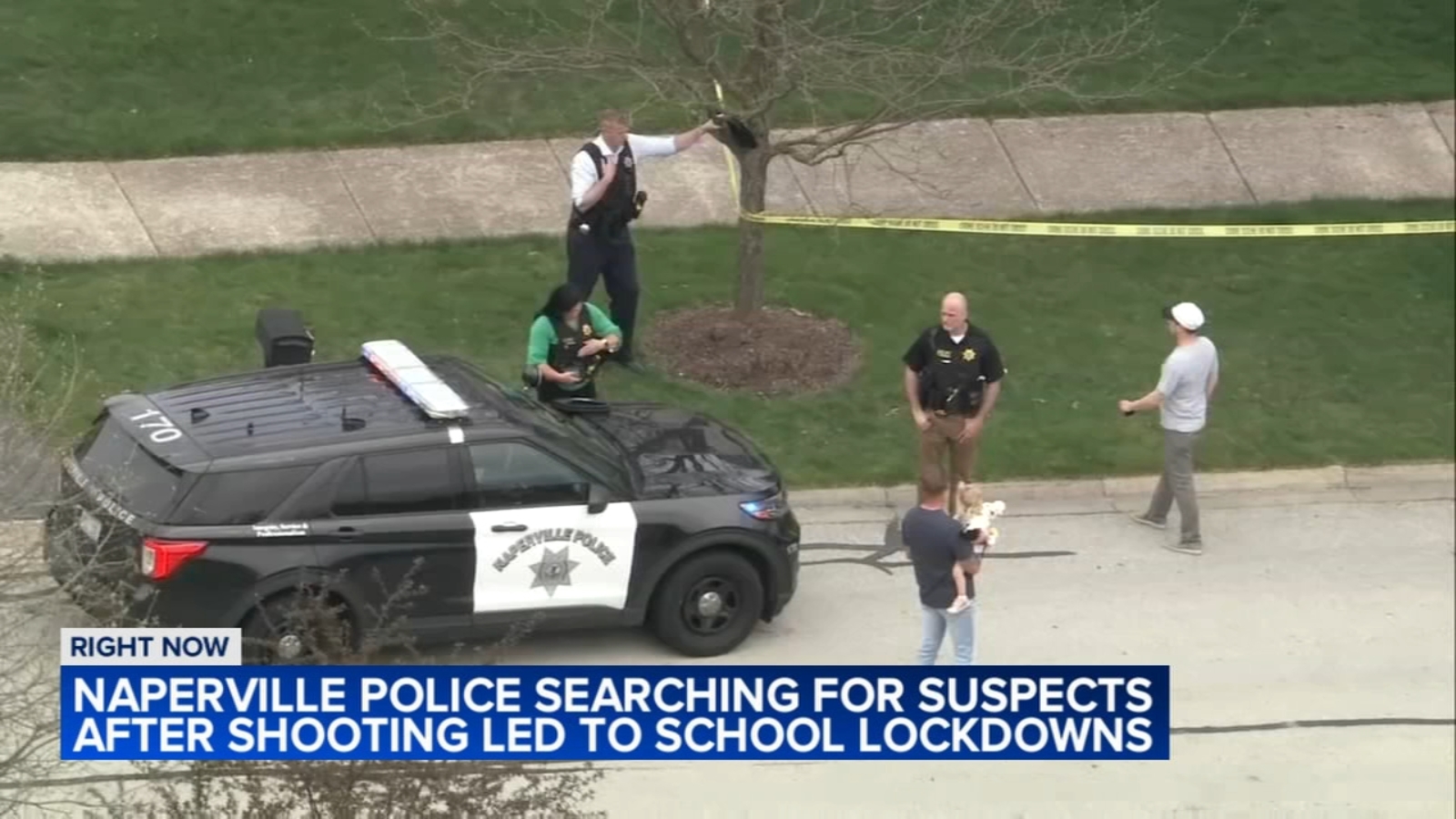 Featured image for Naperville Police Investigate Shooting Near Clow Elementary School