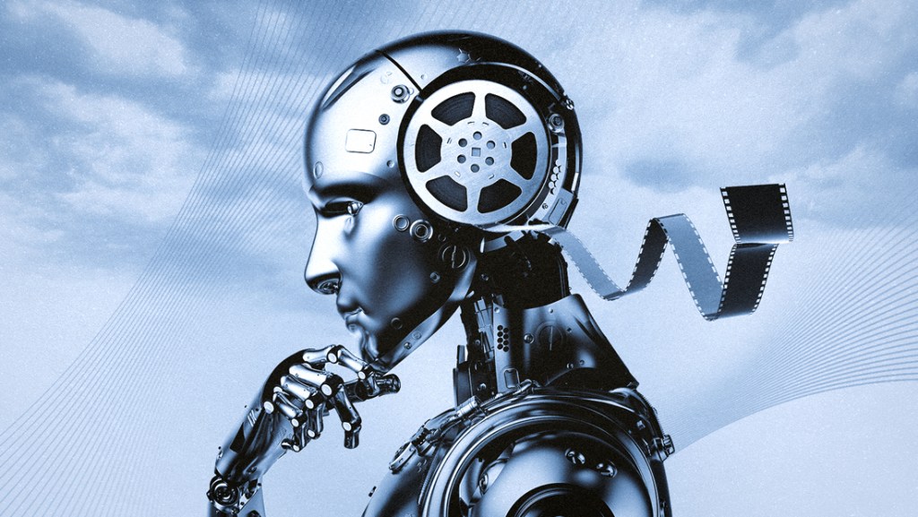 The Impact of AI on Hollywood: An Anxious Future.