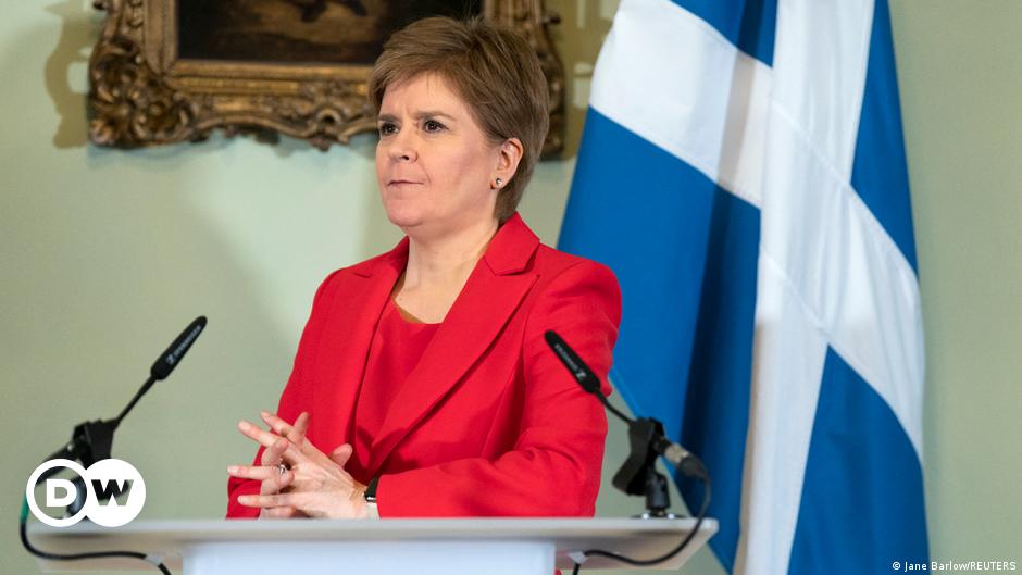 Featured image for Former Scottish Leader Nicola Sturgeon Arrested in Finance Probe