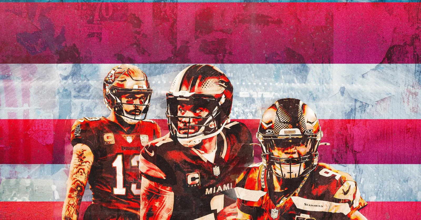 Rams and Ravens Go All-In as Free Agency Opens