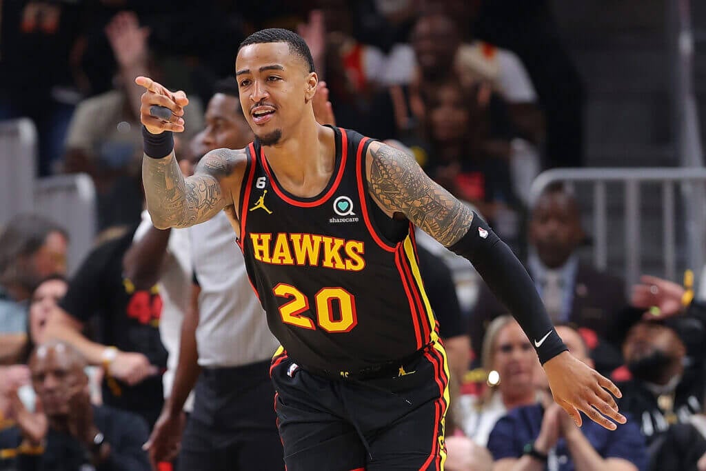 Jazz acquire John Collins in win-win trade with Hawks.