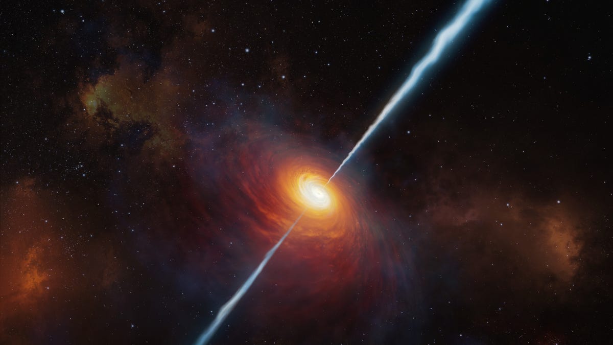 Astronomers Unravel Mystery of Quasars, the Universe's Most Powerful Objects.