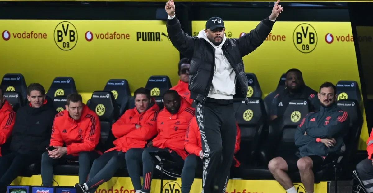 Kimmich’s late winner seals Bayern’s 3-2 win over Dortmund as Kompany calls Klassiker 'extreme'