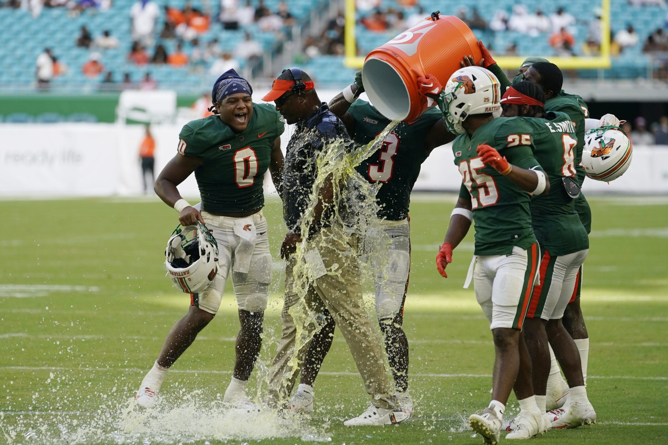 Featured image for "Florida A&M Dominates Jackson State in FCS Top 25 Showdown"