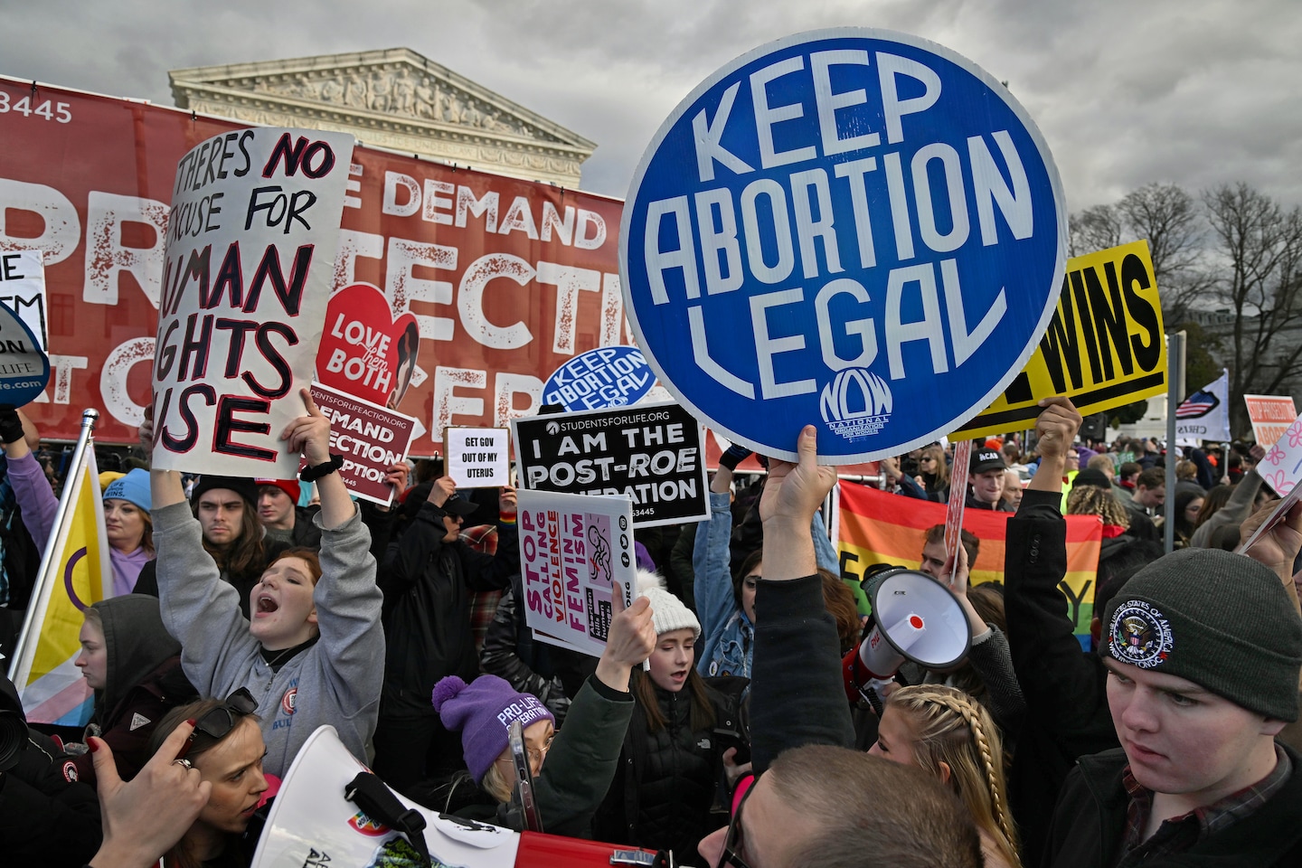 Legal and Political Turmoil Surrounds Abortion Pill Ruling.