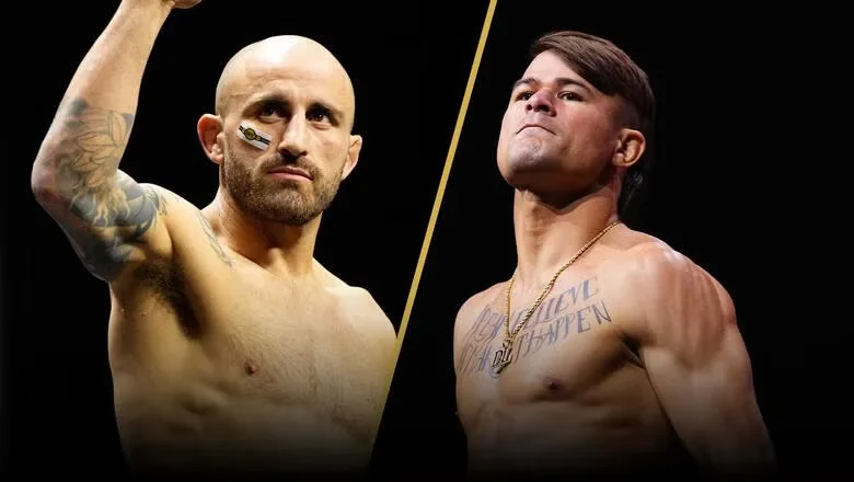 Volkanovski-Lopes 2 Weigh-Ins Set Stage for UFC 325 in Sydney