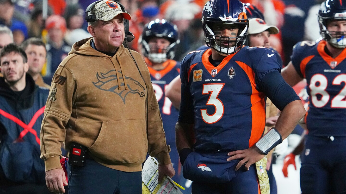 Featured image for Russell Wilson Criticizes Sean Payton as 'Classless' After Broncos-Giants Game
