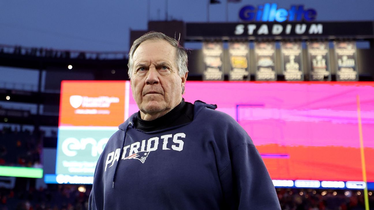 "Belichick's Future Uncertain: Open to Change in Personnel Role"