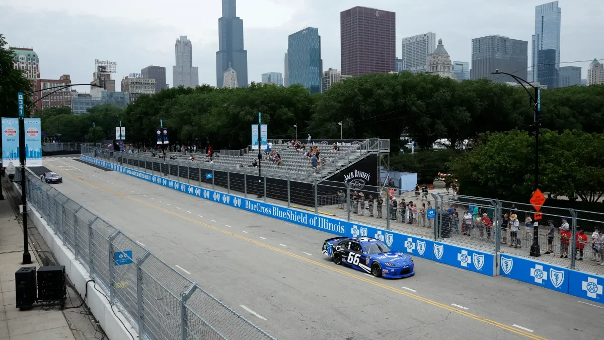 "NASCAR Chicago: Rain Delays Xfinity Race, Flash Flood Warning Affects Street Race"