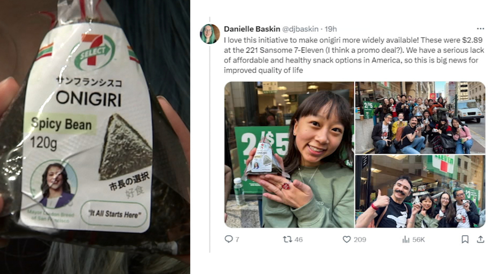 Featured image for "Viral Hoax: San Francisco 7-Eleven Onigiri Mystery Unraveled"