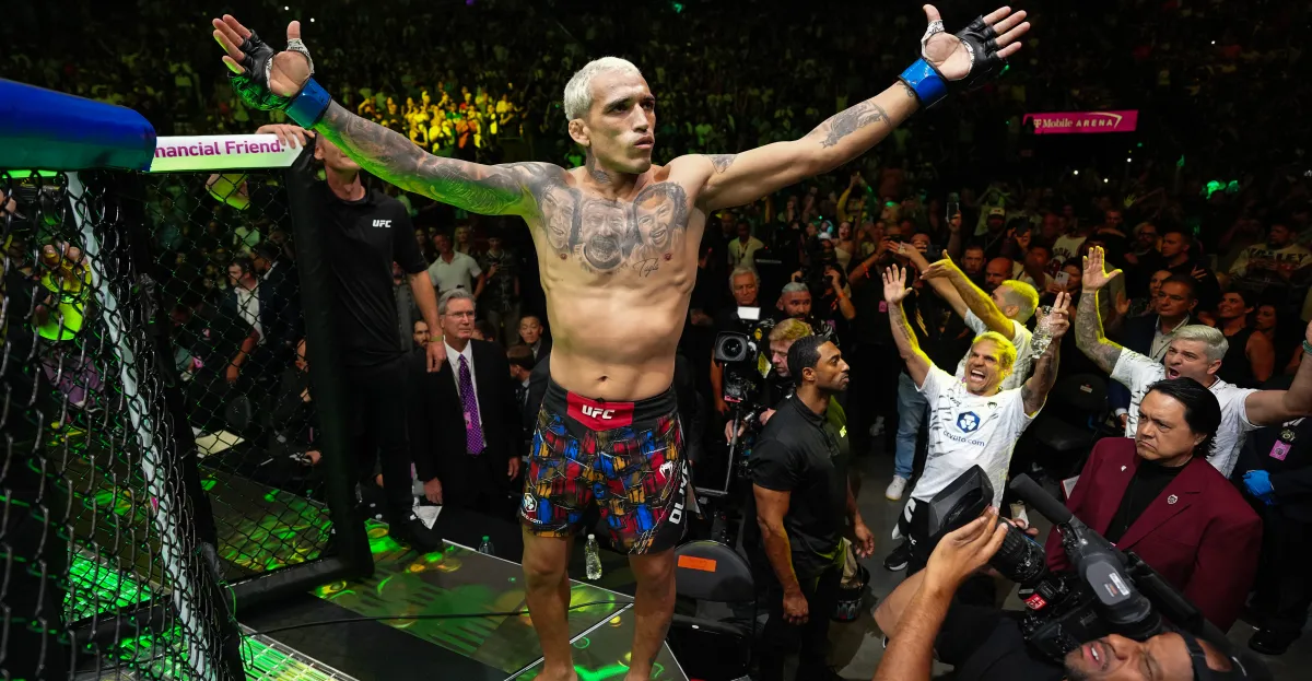 Featured image for Charles Oliveira Aims for Victory and Dream Retirement Fight at UFC Rio