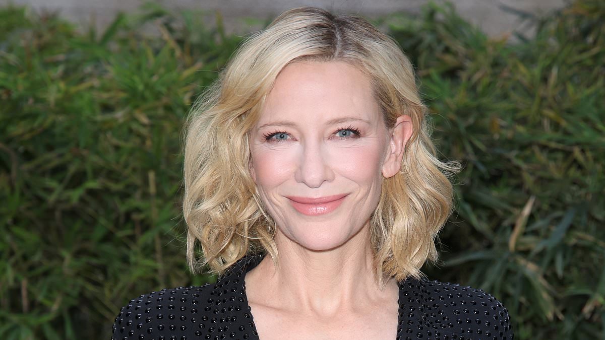 "Cate Blanchett and Lily Allen's Stylish Affair at Giorgio Armani's Underwater-Inspired Spring Show"