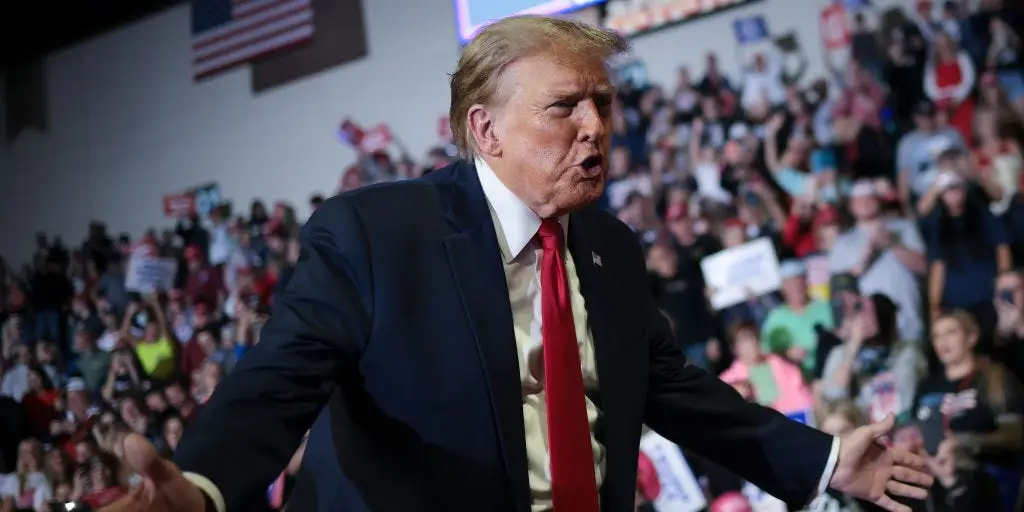 Featured image for "Trump's Influence Tested as Democrats Flip Republican Seat in New York"