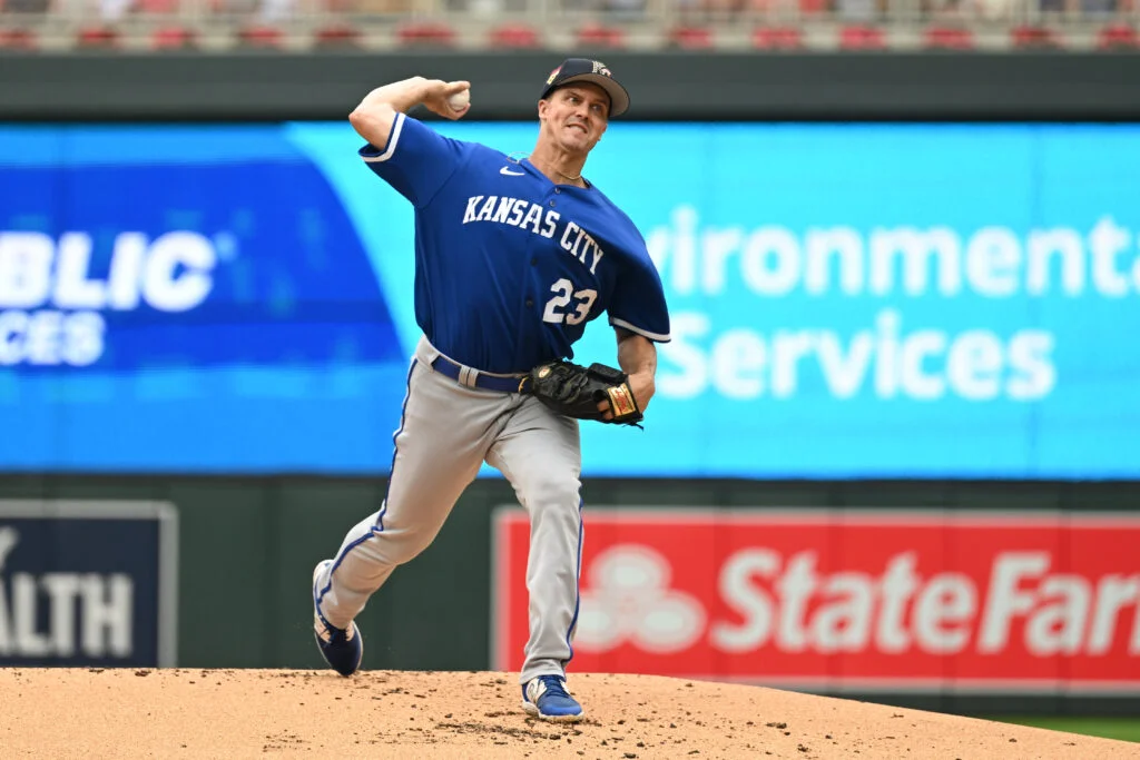 "Royals' Star Pitcher Zack Greinke Sidelined with Injury"