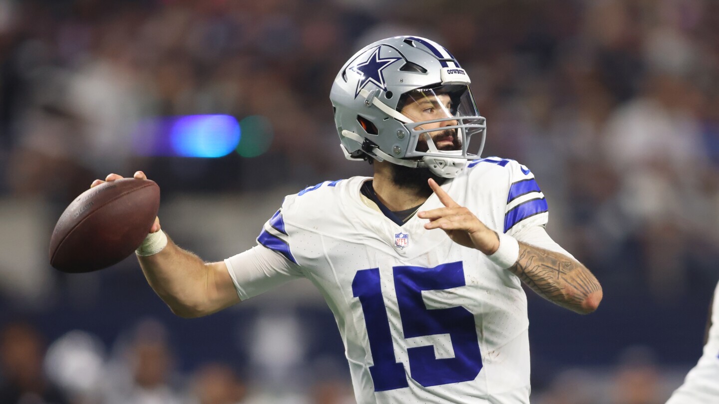 Cowboys' QB Shuffle: Grier Joins, Rush Stays, Lance Steps In