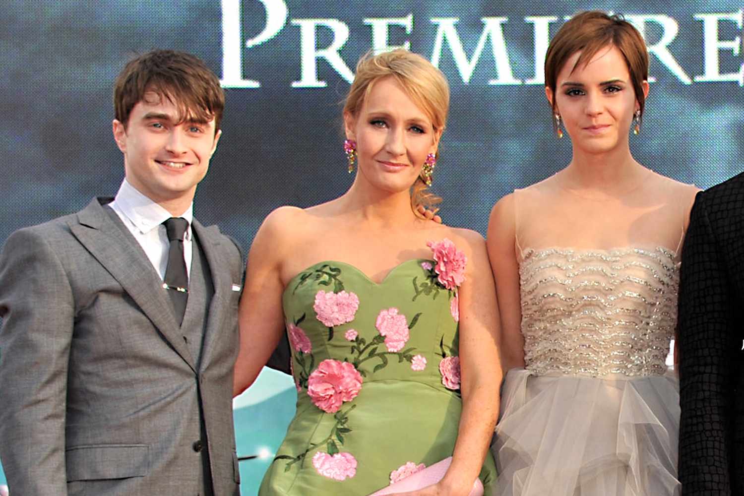 Featured image for "JK Rowling Stands Firm Against Harry Potter Stars' Trans Support"