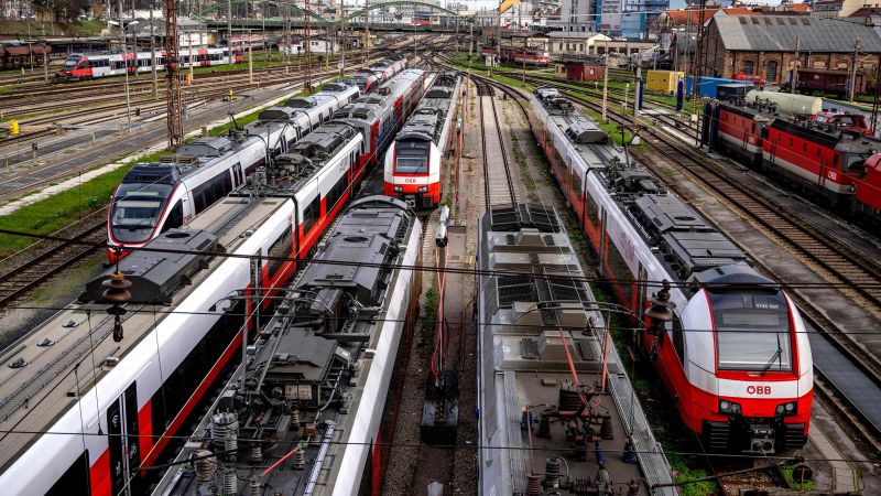 Austrian Duo Charged for Playing Hitler Speeches on Train Loudspeakers