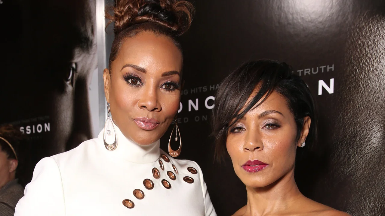 Featured image for Vivica A. Fox Opens Up About Falling Out with Will and Jada Pinkett Smith