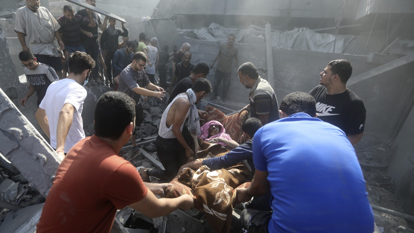 Blinken Urges Israel to Protect Gaza Civilians Amidst Escalating Crisis
