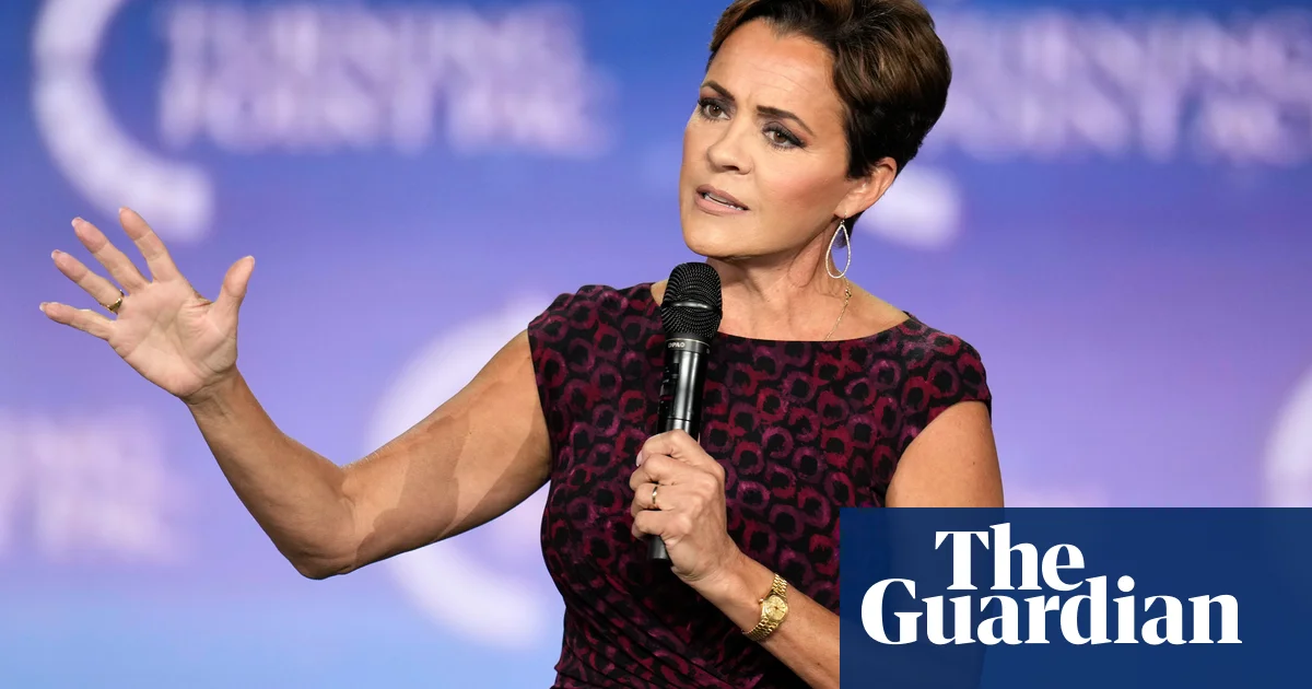 Featured image for Kari Lake Appointed as Voice of America Director by Trump