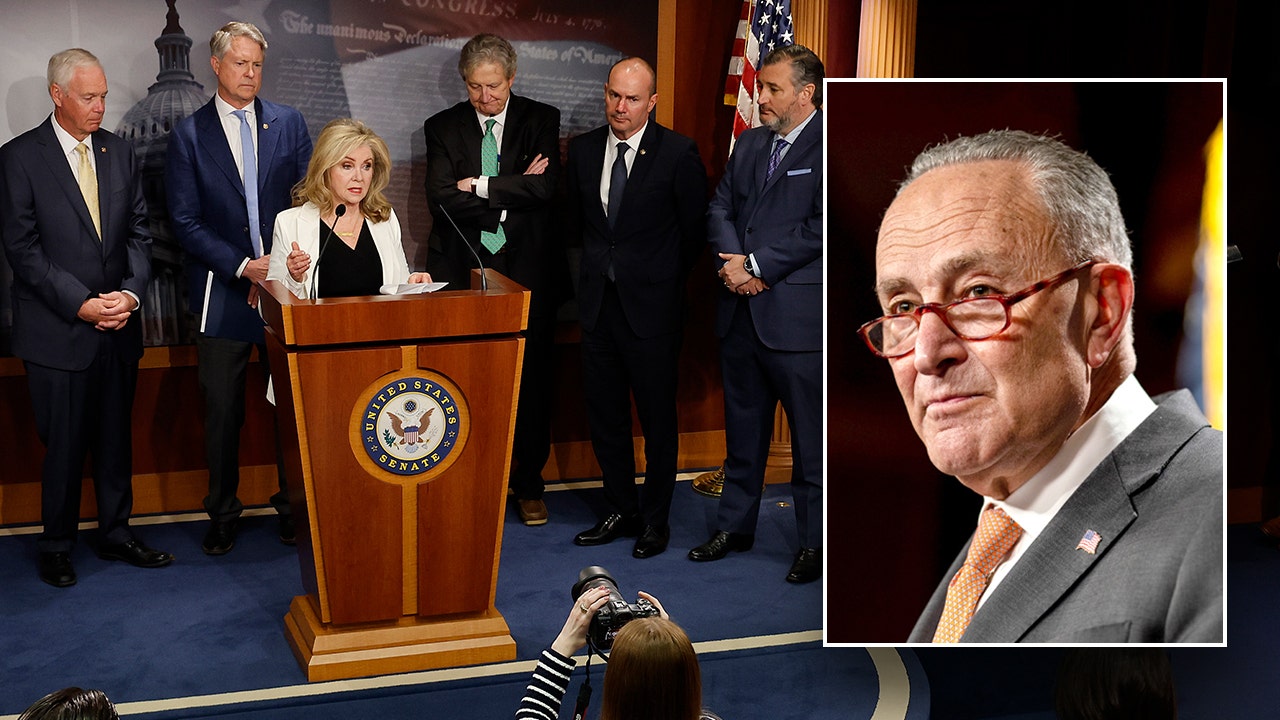 Featured image for "Senate Republicans Divided Over Mayorkas Impeachment Trial Demand"