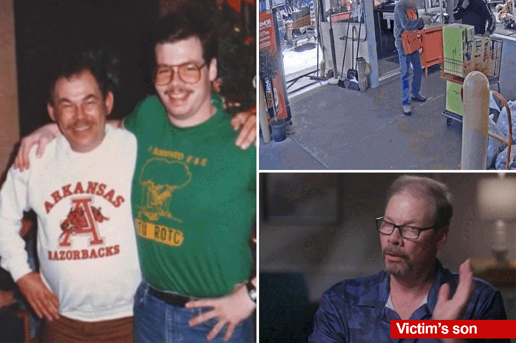 Son of Home Depot worker killed demands crackdown on organized retail crime.