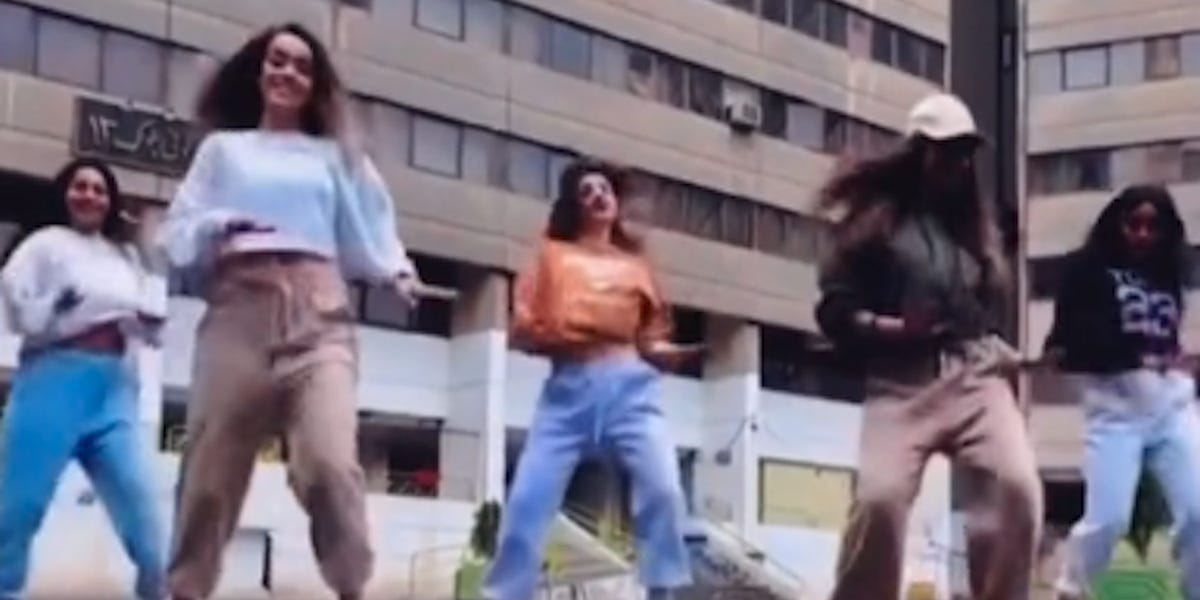Iranian Authorities Crack Down on Viral TikTok Dance Videos.