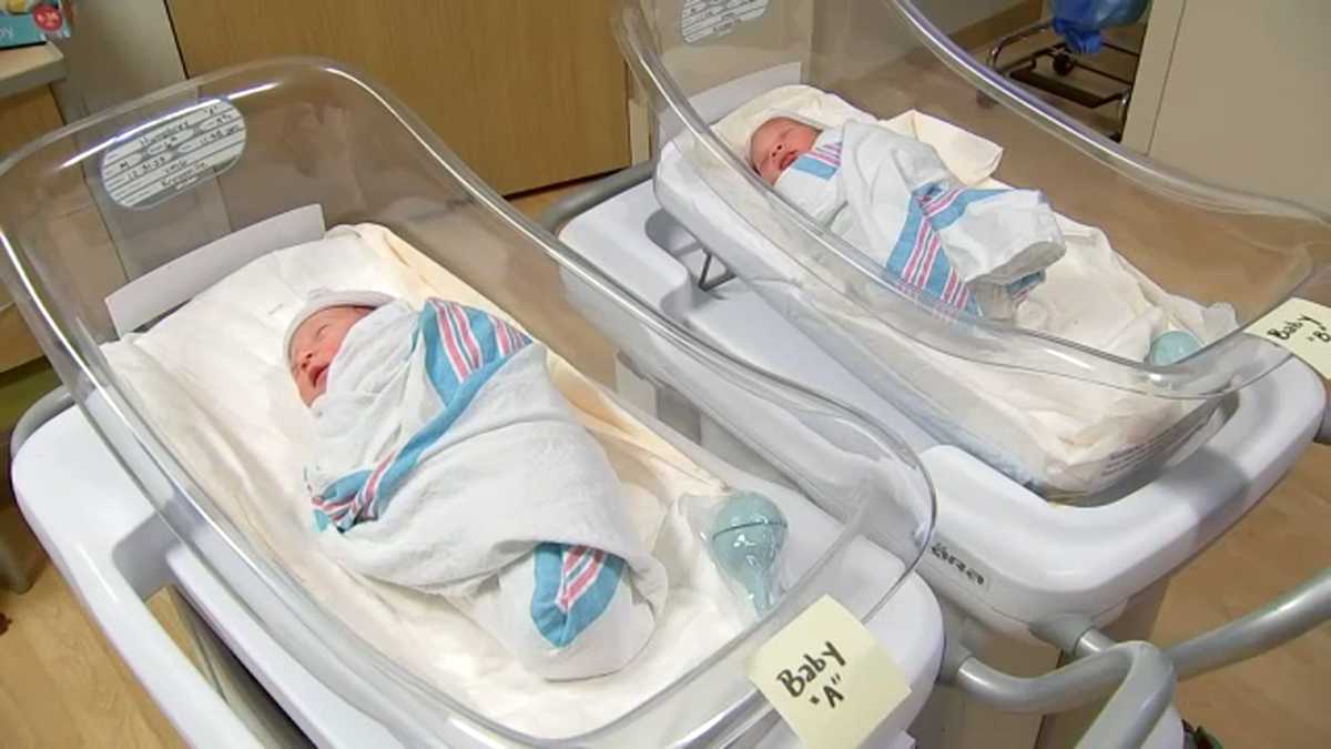 "Twins Defy Odds with Birthdays Spanning Two Years Over New Year's"