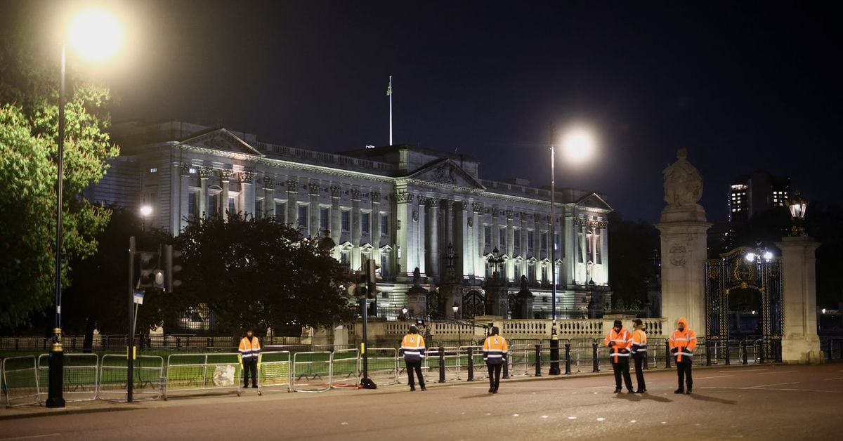 Featured image for Security Alert: Man Arrested Outside Buckingham Palace for Suspicious Activity.