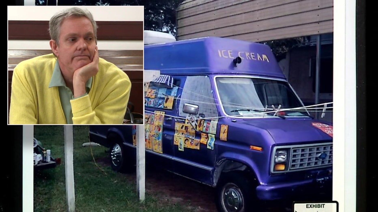 Life sentence for ice cream man turned killer.