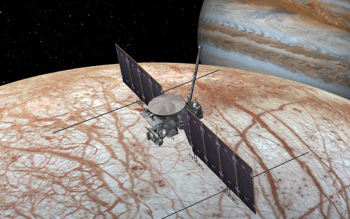 "NASA's Europa Clipper: Fully Equipped for Ocean Moon Science Mission"