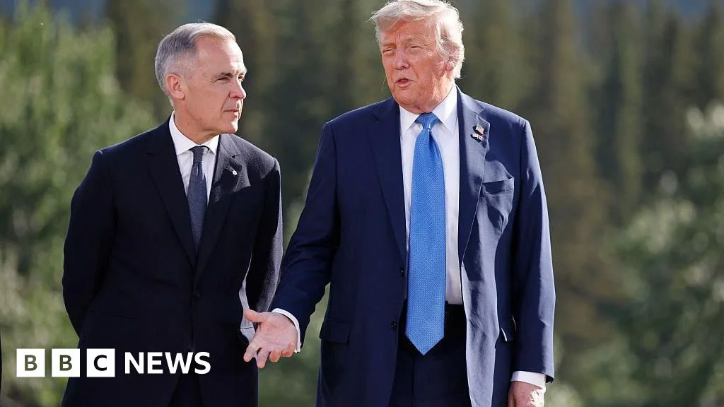 Trump vows 100% tariffs on Canada if it inks China deal