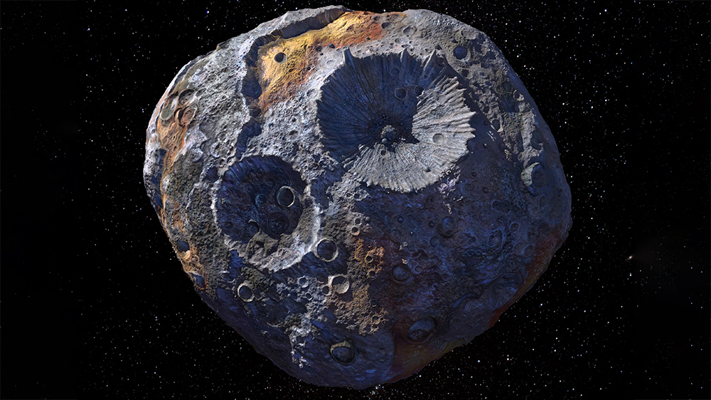 Featured image for NASA's Psyche Mission Set to Launch This Fall to $10-Quadrillion Asteroid.