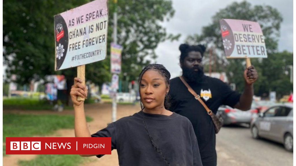 Ghanaian Protesters Persist, Defying Police for Second Consecutive Day