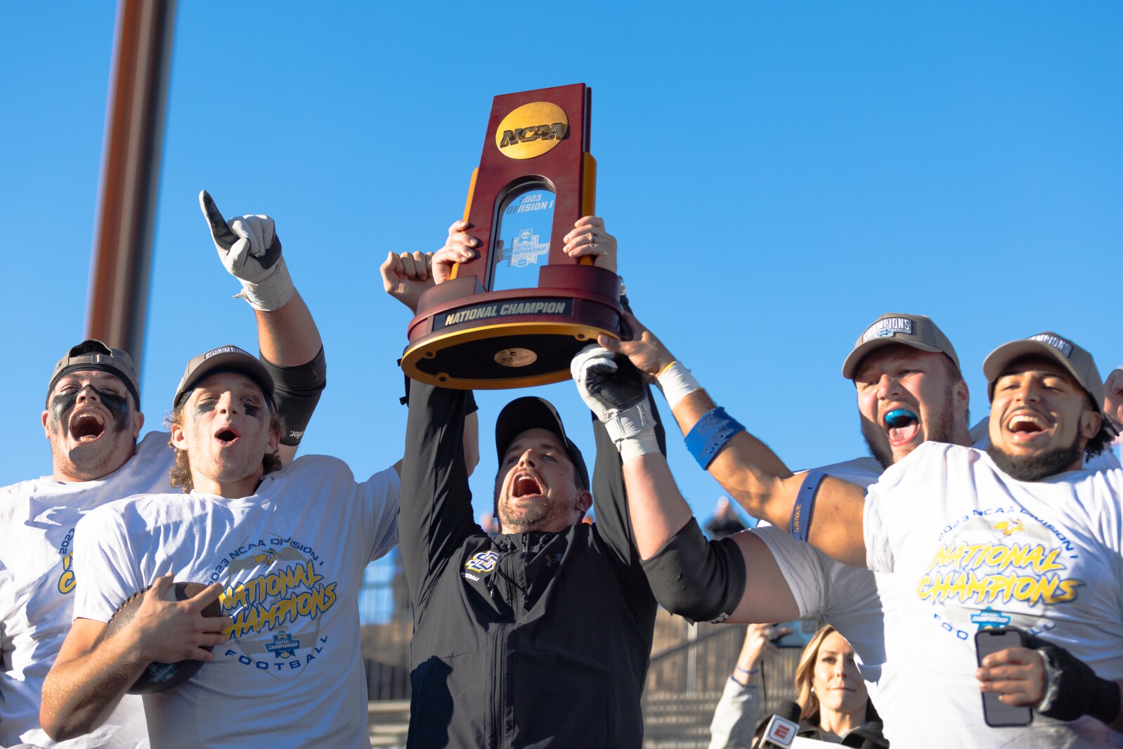 Featured image for "South Dakota State Secures Second Consecutive FCS National Championship Victory"