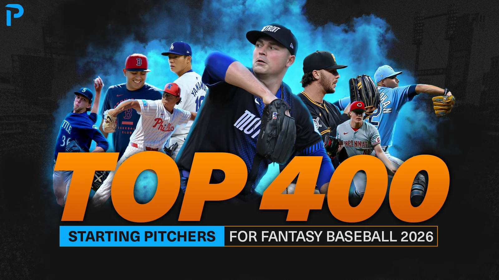 Mound Mastery: 2026 Fantasy Baseball Top 400 Starting Pitcher Rankings